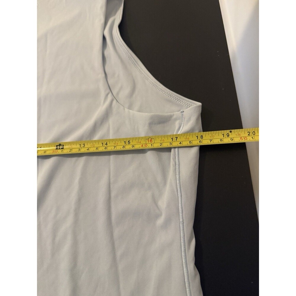 Calia Inspire XXL Lavender Body Suit Sleeveless Straps wicking Adj Strap CBSS9 - Picture 7 of 7